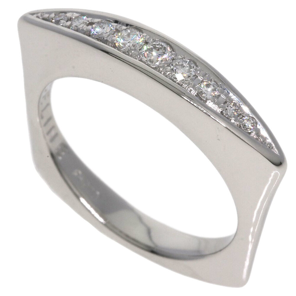 CELINE Silver Diamond Ring